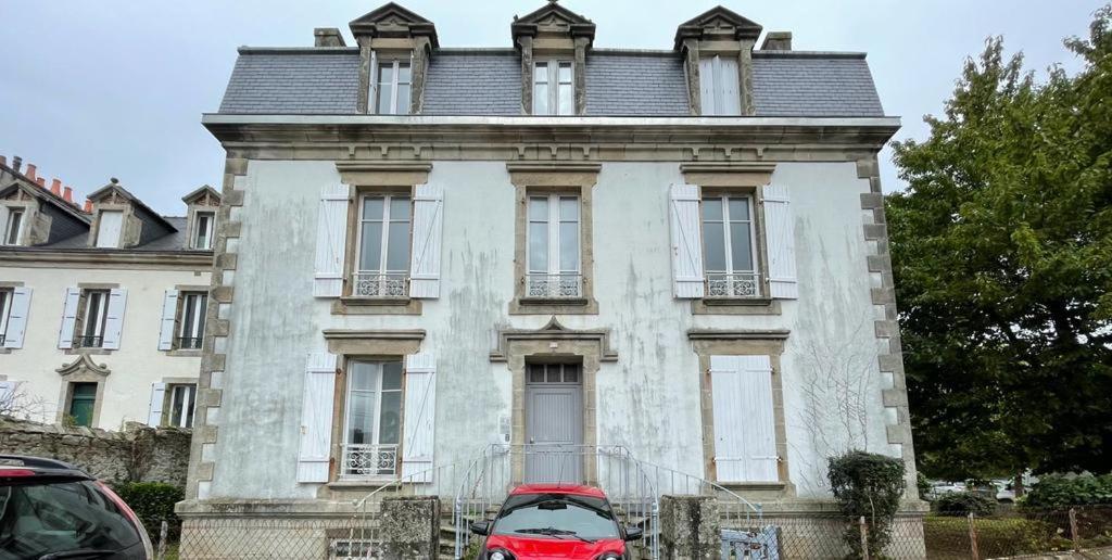 Le Passerelle 1G - Confort - Wifi - Centre Ville A Pied Quimper Buitenkant foto